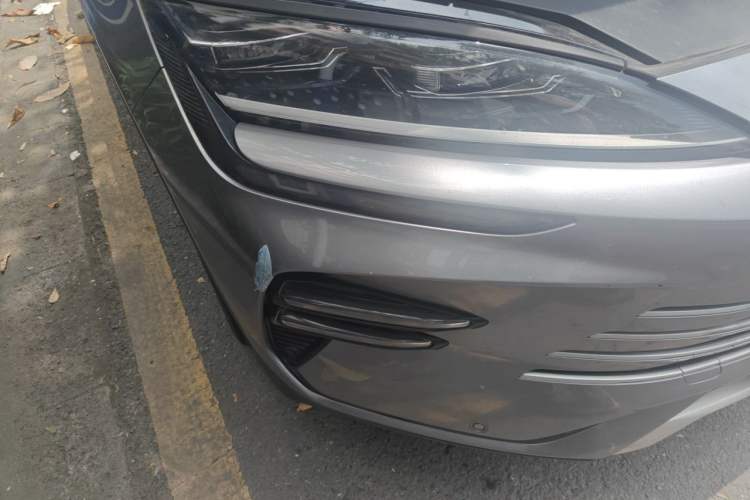 Used BYD Song PLUS New Energy 2023 Champion Edition DM-i 110KM Flagship PLUS Right Front Headlight