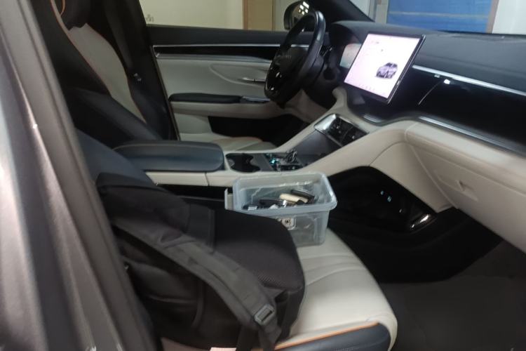Used BYD Song PLUS New Energy 2023 Champion Edition EV 520KM Prestige Model Right Front Seat