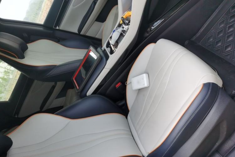 Used BYD Song PLUS New Energy 2023 Champion Edition DM-i 110KM Flagship Model Right Front Seat