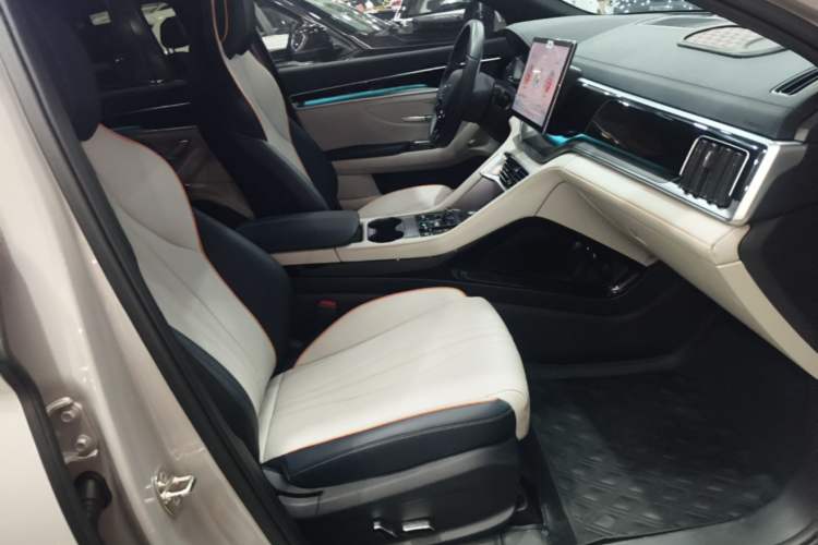 Used BYD Song PLUS New Energy 2023 Champion Edition EV 520KM Prestige Model Right Front Seat