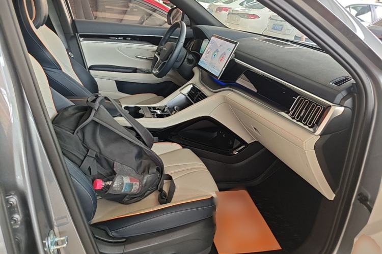 Used BYD Song PLUS New Energy 2023 Champion Edition DM-i 110KM Flagship PLUS Right Front Seat