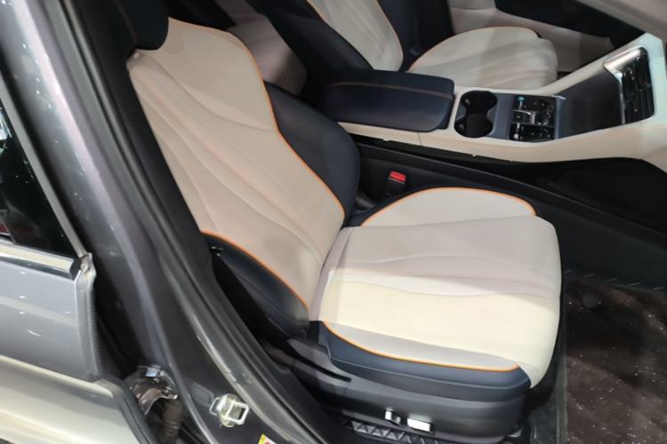 Used BYD Song PLUS New Energy 2023 Champion Edition EV 605KM Flagship PLUS Right Front Seat