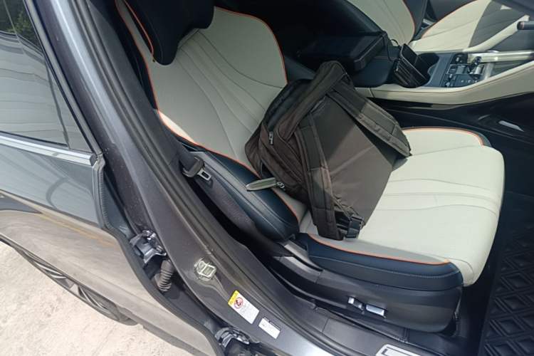 Used BYD Song PLUS New Energy 2023 Champion Edition EV 605KM Flagship PLUS Right Front Seat