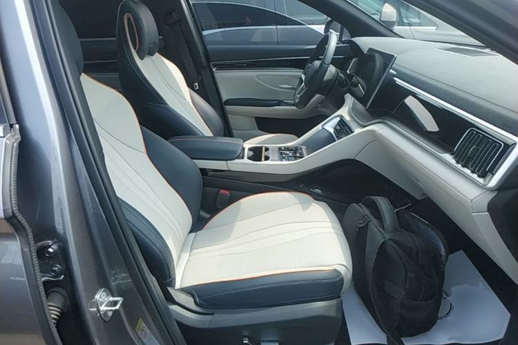 Used BYD Song PLUS New Energy 2023 Champion Edition DM-i 110KM Flagship PLUS Right Front Seat