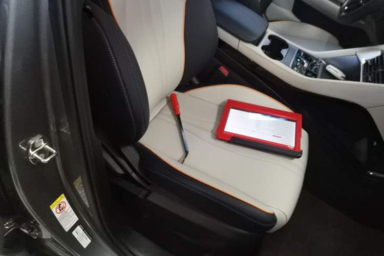 Used BYD Song PLUS New Energy 2023 Champion Edition DM-i 110KM Flagship Model Right Front Seat