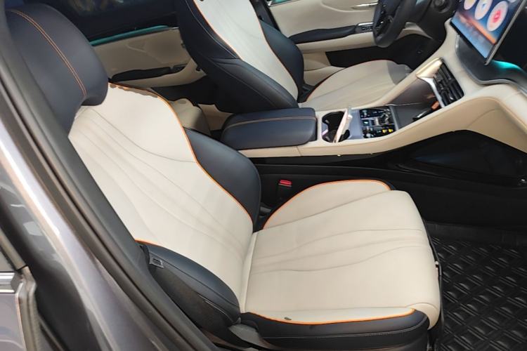 Used BYD Song PLUS New Energy 2023 Champion Edition DM-i 110KM Flagship Model Right Front Seat