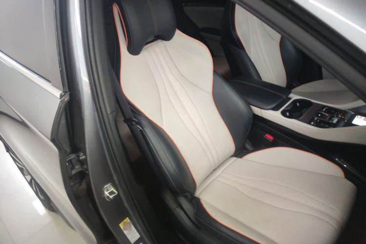 Used BYD Song PLUS New Energy 2023 Champion Edition DM-i 110KM Flagship PLUS Right Front Seat