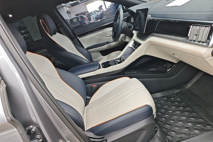 Used BYD Song PLUS New Energy 2023 Champion Edition DM-i 110KM Flagship Model Right Front Seat