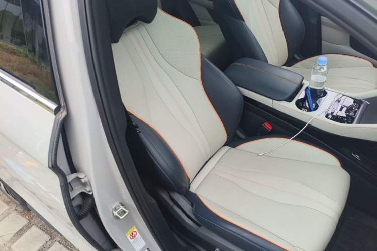 Used BYD Song PLUS New Energy 2023 Champion Edition DM-i 150KM Flagship PLUS Right Front Seat
