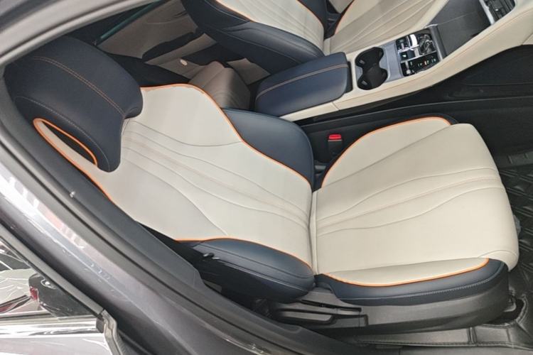 Used BYD Song PLUS New Energy 2023 Champion Edition DM-i 110KM Flagship Model Right Front Seat