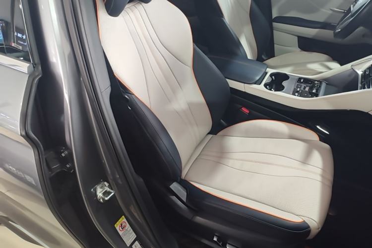 Used BYD Song PLUS New Energy 2023 Champion Edition DM-i 110KM Flagship PLUS Right Front Seat