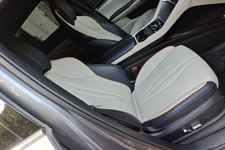 Used BYD Song PLUS New Energy 2023 Champion Edition DM-i 110KM Flagship PLUS Right Front Seat
