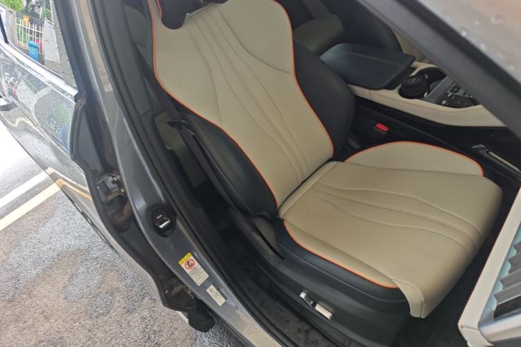 Used BYD Song PLUS New Energy 2023 Champion Edition EV 520KM Prestige Model Right Front Seat