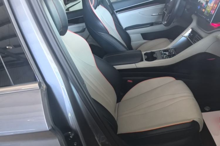 Used BYD Song PLUS New Energy 2023 Champion Edition DM-i 110KM Flagship PLUS Right Front Seat