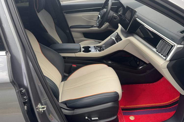Used BYD Song PLUS New Energy 2023 Champion Edition DM-i 110KM Flagship PLUS Right Front Seat