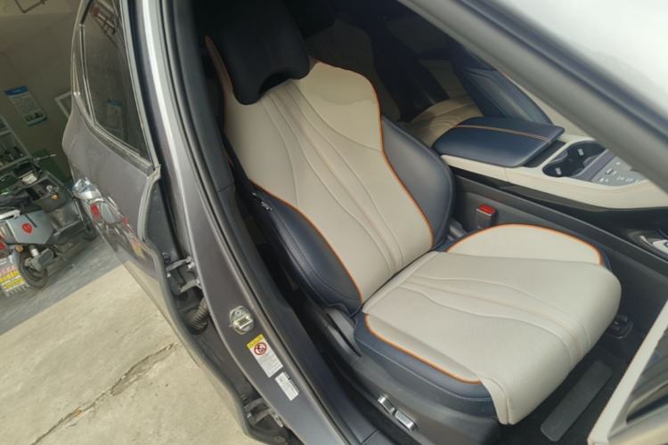 Used BYD Song PLUS New Energy 2023 Champion Edition DM-i 110KM Flagship PLUS Right Front Seat