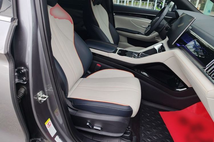 Used BYD Song PLUS New Energy 2023 Champion Edition EV 605KM Flagship PLUS Right Front Seat