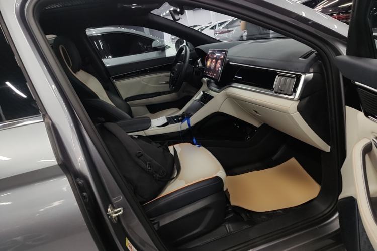 Used BYD Song PLUS New Energy 2023 Champion Edition DM-i 110KM Flagship Model Right Front Seat