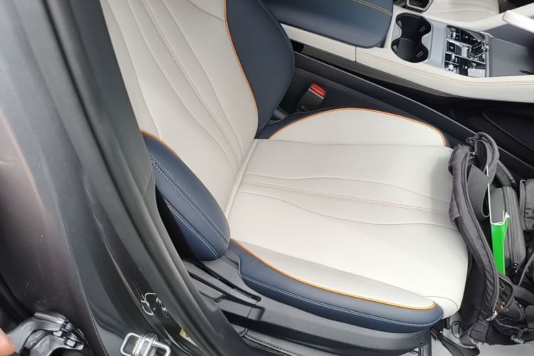 Used BYD Song PLUS New Energy 2023 Champion Edition DM-i 110KM Flagship Model Right Front Seat