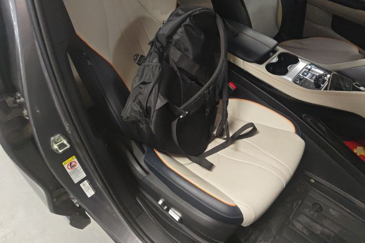 Used BYD Song PLUS New Energy 2023 Champion Edition EV 520KM Prestige Model Right Front Seat