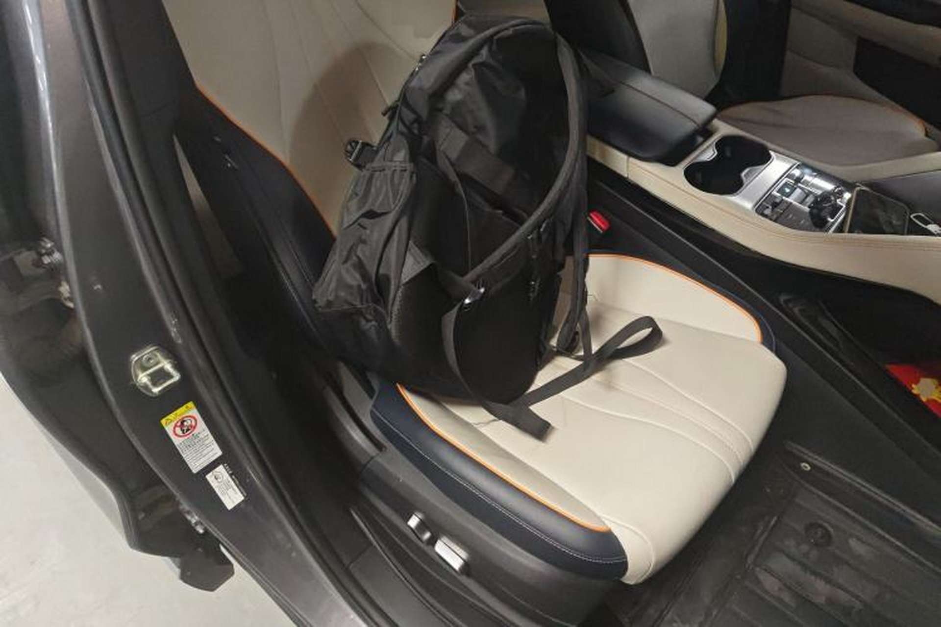 Used BYD Song PLUS New Energy 2023 Champion Edition EV 520KM Prestige Model Right Front Seat