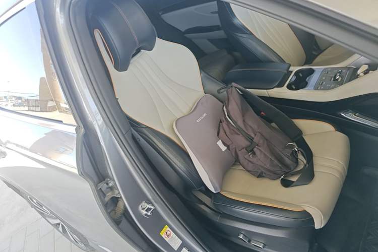 Used BYD Song PLUS New Energy 2023 Champion Edition DM-i 110KM Flagship PLUS Right Front Seat