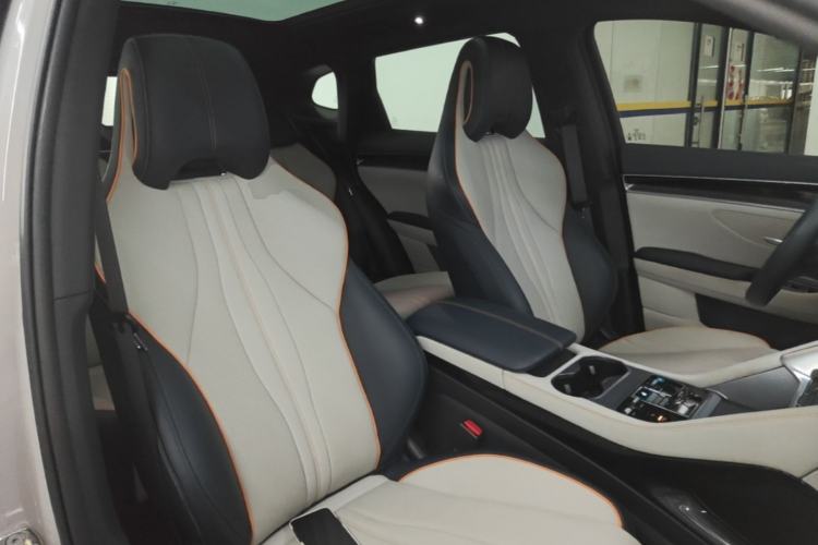 Used BYD Song PLUS New Energy 2023 Champion Edition DM-i 150KM Flagship PLUS Right Front Seat