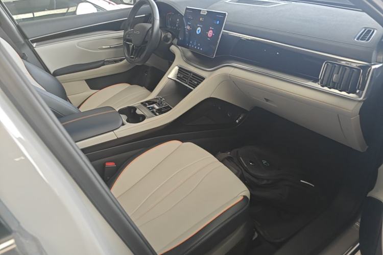 Used BYD Song PLUS New Energy 2023 Champion Edition DM-i 110KM Flagship Model Right Front Seat