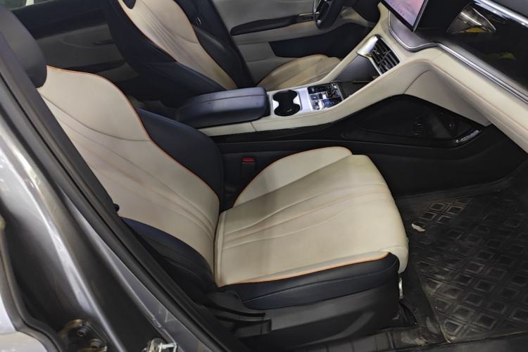 Used BYD Song PLUS New Energy 2023 Champion Edition EV 520KM Luxury Model Right Front Seat