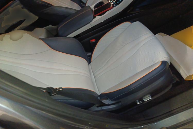 Used BYD Song PLUS New Energy 2023 Champion Edition DM-i 110KM Flagship PLUS Right Front Seat