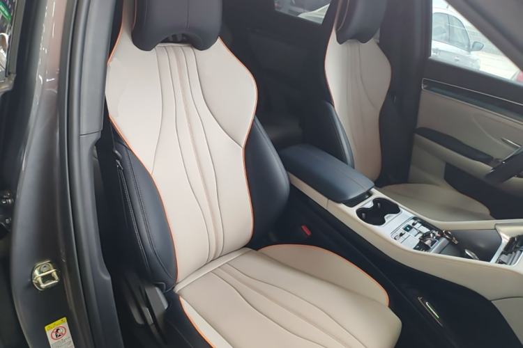 Used BYD Song PLUS New Energy 2023 Champion Edition DM-i 110KM Flagship Model Right Front Seat