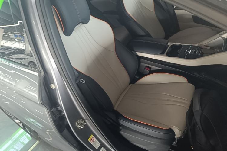 Used BYD Song PLUS New Energy 2023 Champion Edition DM-i 110KM Flagship Model Right Front Seat