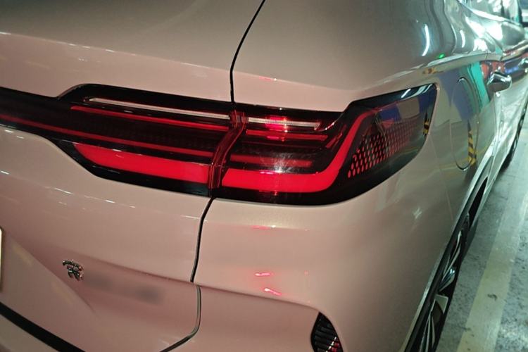Used BYD Song PLUS New Energy 2023 Champion Edition DM-i 110KM Flagship Model Right Rear Taillight