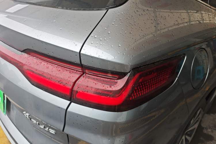 Used BYD Song PLUS New Energy 2023 Champion Edition EV 520KM Prestige Model Right Rear Taillight