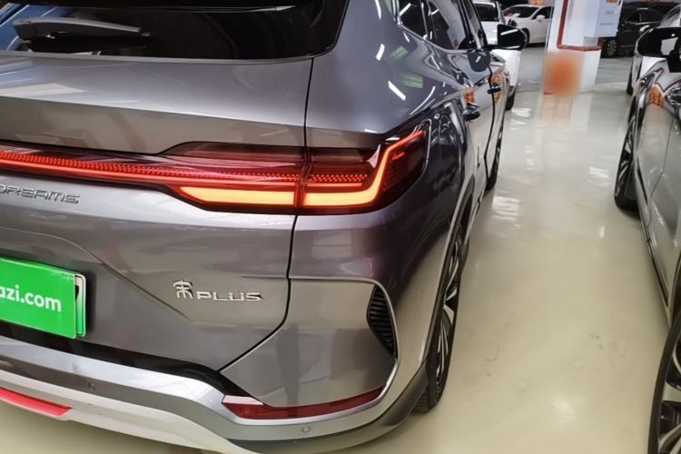 Used BYD Song PLUS New Energy 2023 Champion Edition DM-i 110KM Flagship Model Right Rear Taillight