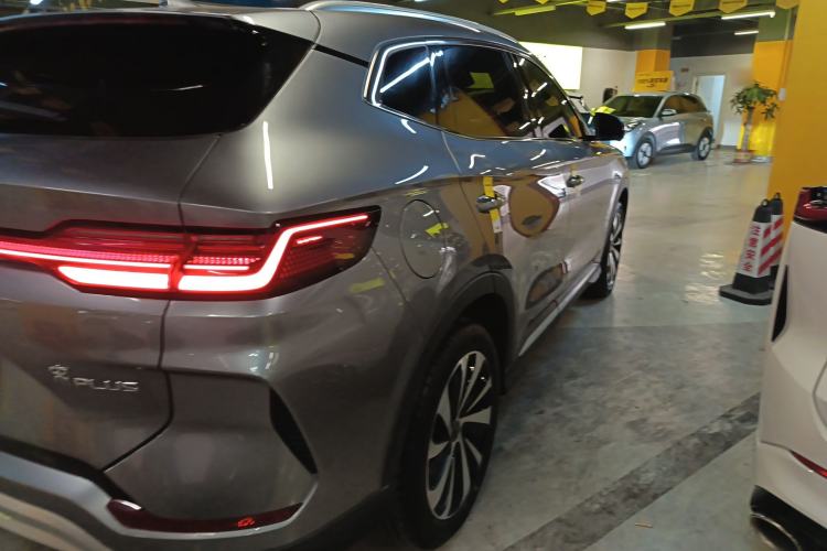 Used BYD Song PLUS New Energy 2023 Champion Edition DM-i 110KM Flagship PLUS Right Rear Taillight