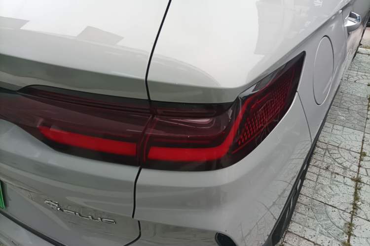 Used BYD Song PLUS New Energy 2023 Champion Edition EV 520KM Flagship Model Right Rear Taillight