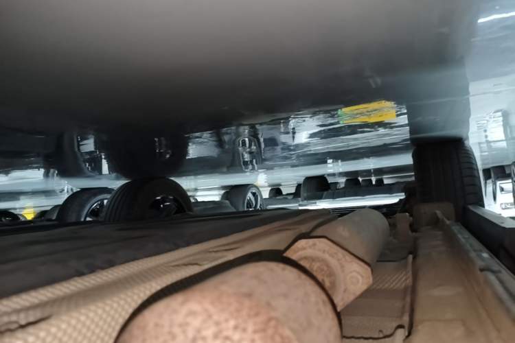 Used BYD Song PLUS New Energy 2023 Champion Edition DM-i 110KM Flagship Model Right Side Sill