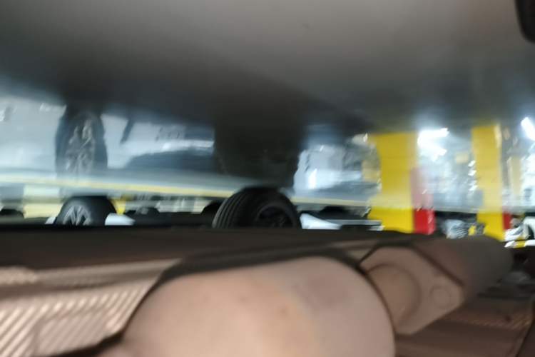Used BYD Song PLUS New Energy 2023 Champion Edition DM-i 110KM Flagship PLUS Right Side Sill