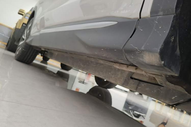 Used BYD Song PLUS New Energy 2023 Champion Edition EV 605KM Flagship PLUS Right Side Sill