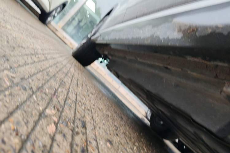 Used BYD Song PLUS New Energy 2023 Champion Edition EV 520KM Prestige Model Right Side Sill