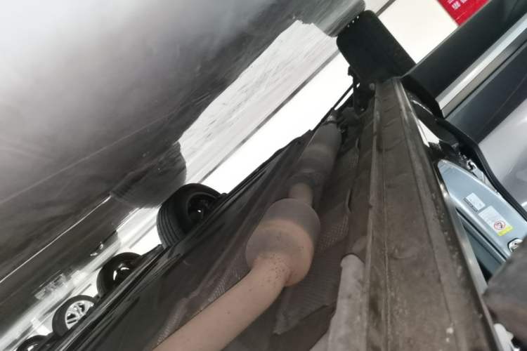 Used BYD Song PLUS New Energy 2023 Champion Edition DM-i 110KM Flagship PLUS Right Side Sill