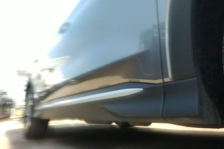 Used BYD Song PLUS New Energy 2023 Champion Edition DM-i 110KM Flagship PLUS Right Side Sill
