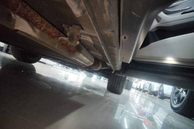 Used BYD Song PLUS New Energy 2023 Champion Edition DM-i 110KM Flagship PLUS Right Side Sill