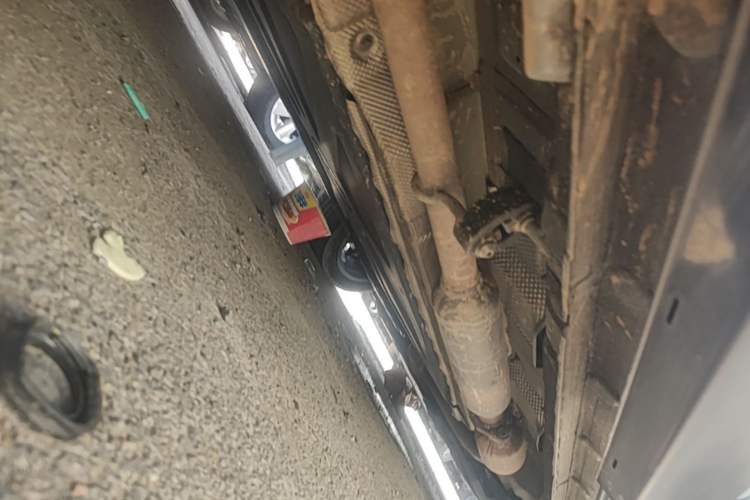Used BYD Song PLUS New Energy 2023 Champion Edition DM-i 110KM Flagship PLUS Right Side Sill