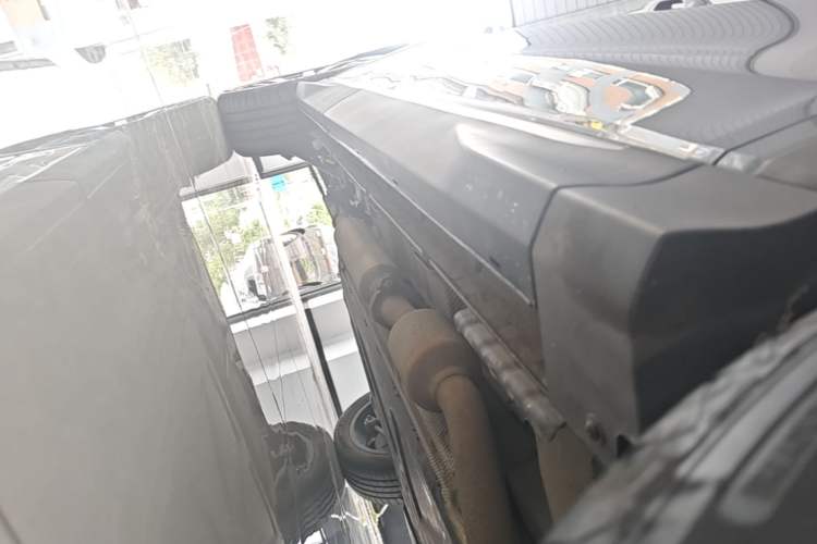 Used BYD Song PLUS New Energy 2023 Champion Edition DM-i 110KM Flagship Model Right Side Sill