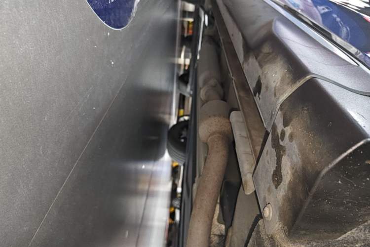 Used BYD Song PLUS New Energy 2023 Champion Edition DM-i 110KM Flagship PLUS Right Side Sill