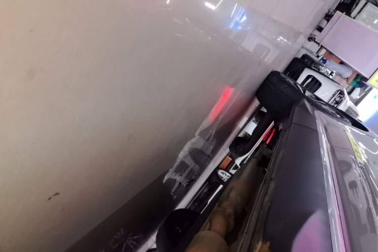 Used BYD Song PLUS New Energy 2023 Champion Edition DM-i 110KM Flagship PLUS Right Side Sill