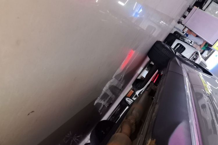 Used BYD Song PLUS New Energy 2023 Champion Edition DM-i 110KM Flagship PLUS Right Side Sill