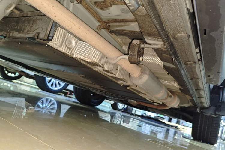 Used BYD Song PLUS New Energy 2023 Champion Edition DM-i 110KM Flagship Model Right Side Sill
